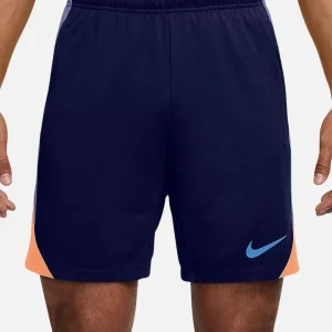 Short d'entraînement Nike Running Dri-Fit Strike - Bleu/Orange