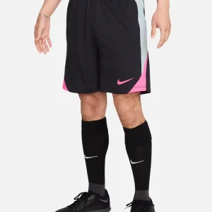 Short d'entraînement Nike Running Dri-Fit Strike - Noir/Rose