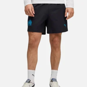 Short d'entraînement OM 2025/2026 - Bleu