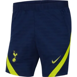 Short d'entrainement Tottenham Hotspur Strike - Bleu Marine/Jaune