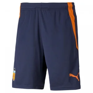 Short d'entrainement Valence - Bleu/Orange