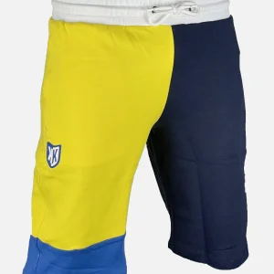 Short FK Square II - Marine/Jaune