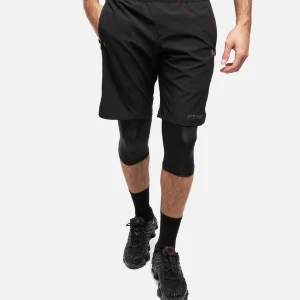 Short FK Rider 2 en 1 - Noir
