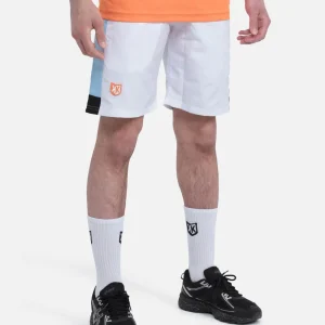 Short FK Squad - Blanc/Orange/Bleu