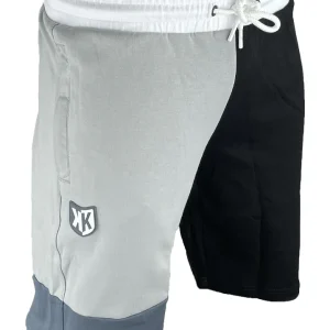 Short FK Square II - Gris/Noir/Blanc