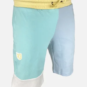 Short FK Square II - Jaune/Bleu/Vert