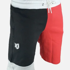 Short FK Square II - Rouge/Blanc/Noir