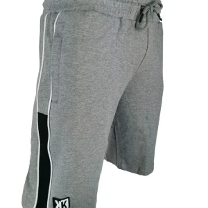 Short FK Square - Gris/Blanc