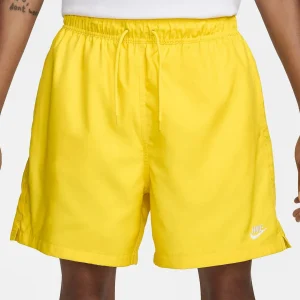 Short Flow Nike Club - Jaune