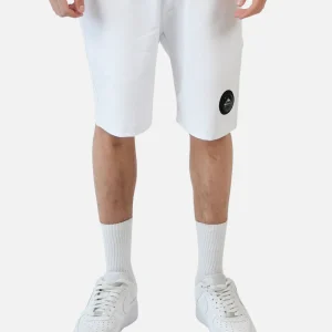 Short Helvetica Capri - Blanc