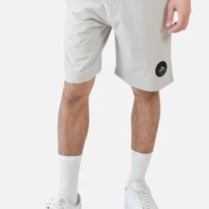 Short Helvetica Capri - Gris