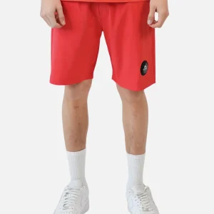 Short Helvetica Capri - Red