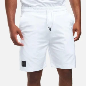 Short Helvetica Parker - Blanc