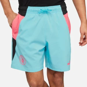 Short Manchester City - Bleu/Rose/Noir