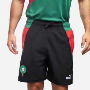 Short Maroc 2024 - Noir/Vert/Rouge