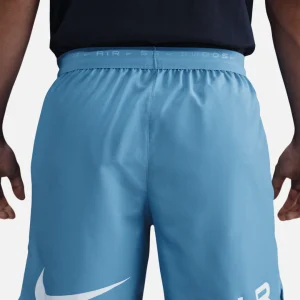 Short Nike Running Air - Bleu