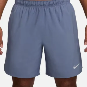 Short Nike Running Challenger - Bleu - 18cm