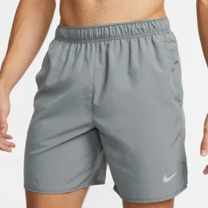 Short Nike Running Challenger - Gris - 18 cm