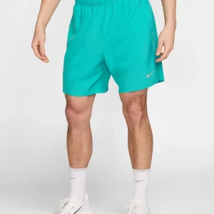 Short Nike Running Challenger - Turquoise - 18 cm