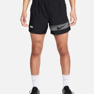 Short Nike Running Dri-Fit Challenger - Noir 13CM