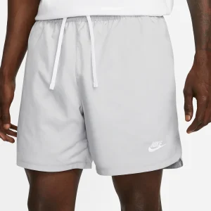 Short Nike Sportswear Sport Essentials - Gris/Blanc