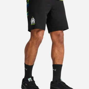 Short OM Faster 2024/2025 - Noir/Jaune/Bleu