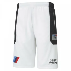 Short Puma BMW M Motorsport Street - Blanc