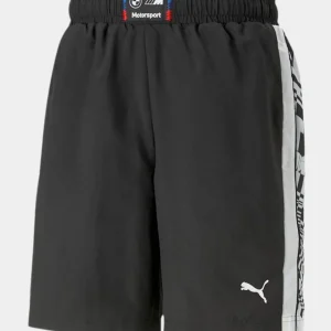 Short Puma BMW Motorsport Statement - Noir/Blanc