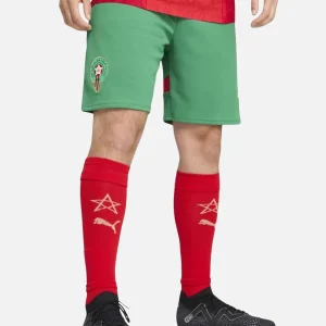 Short Puma Maroc domicile 2025 - Vert