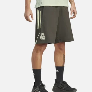 Short d'entraînement Real Madrid 2025/2026 - Kaki/Vert