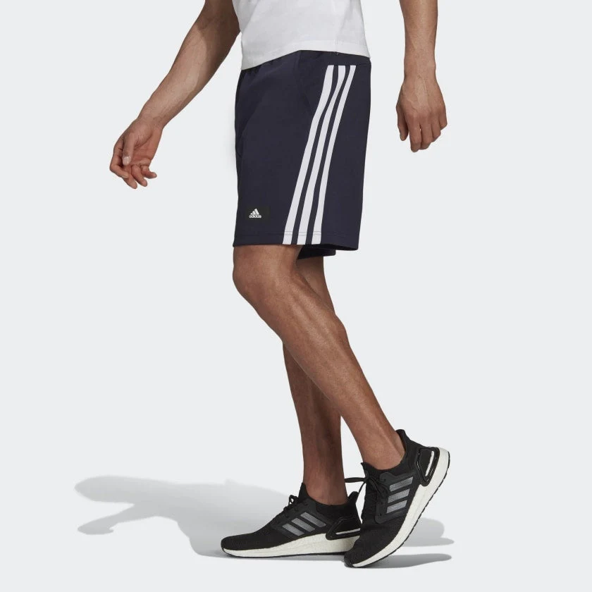 Short Adidas Sportswear 3 Stripes - Bleu – Image 3