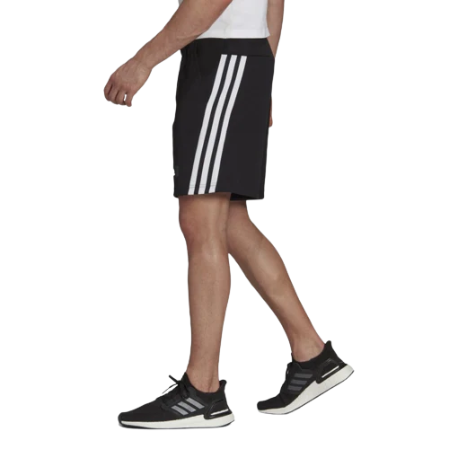 Short Adidas Sportswear 3 Stripes - Noir/Blanc – Image 4