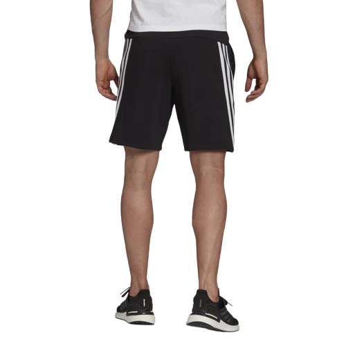 Short Adidas Sportswear 3 Stripes - Noir/Blanc – Image 3