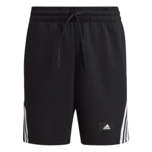 Short Adidas Sportswear 3 Stripes - Noir/Blanc