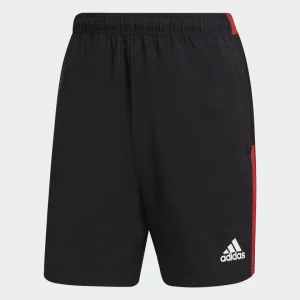 Short d'entrainement Manchester United - Noir