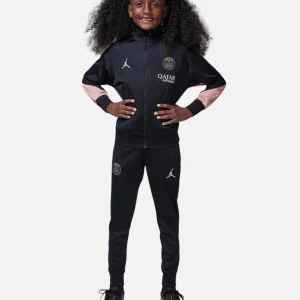 Survêtement PSG Junior 2024/2025 - Noir/Rose