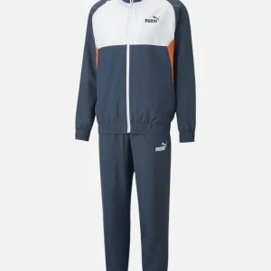 Survêtement Puma - Bleu/Blanc/Orange