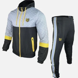 Survêtement FK Gomorra - Noir/Gris/Jaune
