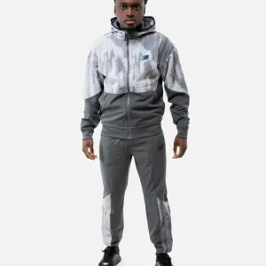 Survêtement Emporio Armani EA7 - Gris/Blanc