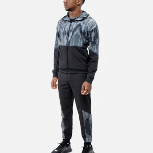 Survêtement Emporio Armani EA7 - Noir/Gris