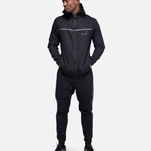 Survêtement EA7 Tracksuit Hoodie Ventus 7 - Noir