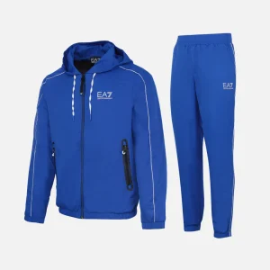 Survêtement EA7 Ventus 7 Dynamic Atlhete - Bleu/Blanc