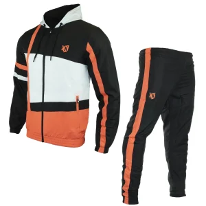 Survêtement FK Diamond VI Emeraudes - Noir/Rose