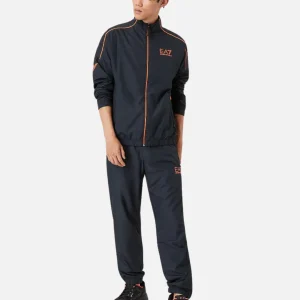 Survêtement Emporio Armani EA7 Ventus 7  - Bleu/Orange