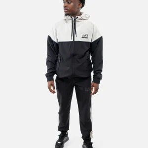Survêtement Emporio Armani EA7 Ventus 7 - Noir/Beige