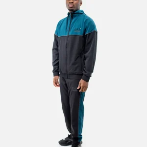 Survêtement Emporio Armani EA7 Ventus 7 - Noir/Bleu