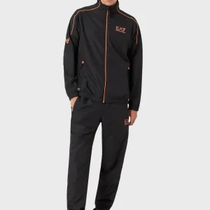 Survêtement Emporio Armani EA7 Ventus 7  - Noir/Orange