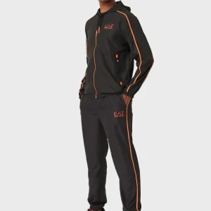 Survêtement Emporio Armani EA7 Ventus 7 technical - Noir/Orange