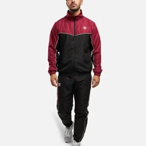 Survêtement FK Diamond XIV - Noir/Bordeaux