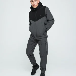 Survêtement Scampia Scalare - Gris/Noir